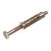 Merriway BH03960 (2 Pcs) YZP 8.8 Steel Hex Head Loose