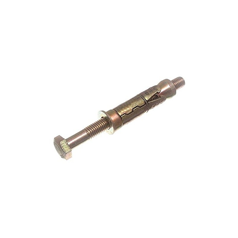 Merriway BH03960 (2 Pcs) YZP 8.8 Steel Hex Head Loose