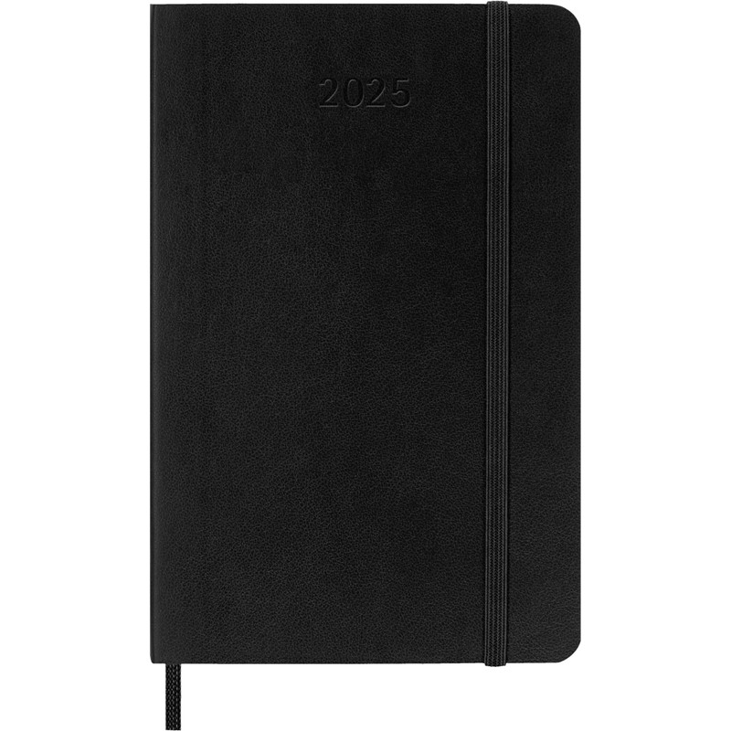 Moleskine DSB12MN2Y25 Monthly Diary, Pocket Size (W x H x