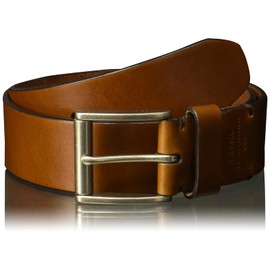 Fossil Men's Dacey Leather Casual Jean Every Day Belt, Size 40, Dark Brown