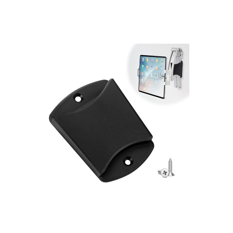 AYADA Dedicated Wall Mount Bracket for Tablet Stand (Black)