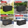 Youlvy Fire Pit Cover Rectangular 42 Inch - Waterproof Outdoor