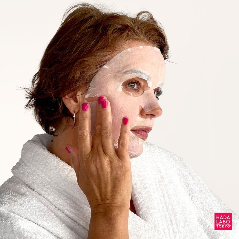 Hada Labo Tokyo - Premium Facial Sheet Masks with Super