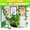 Plant Wall Clips for Climbing Plants 110 Pcs - Pothos