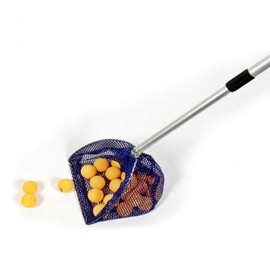 Easy-Assembly Table Tennis Ball Collector Net Picker Basket