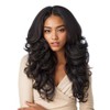 Poemtian European and American women's wig, fluffy long curly hair,