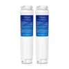 EcoAqua EFF-6025A Fridge Water Filter Compatible with Bosch Ultra Clarity
