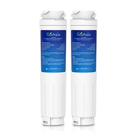 EcoAqua EFF-6025A Fridge Water Filter Compatible with Bosch Ultra Clarity 644845, KAD62A70, KAD62P90, KAD62S20; Siemens CI36BP00, FI24DP00; Neff K5920L0 (2)