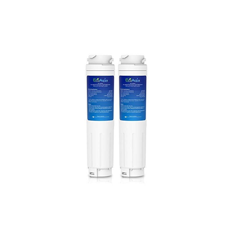 EcoAqua EFF-6025A Fridge Water Filter Compatible with Bosch Ultra Clarity