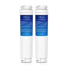 EcoAqua EFF-6025A Fridge Water Filter Compatible with Bosch Ultra Clarity 644845, KAD62A70, KAD62P90, KAD62S20; Siemens CI36BP00, FI24DP00; Neff K5920L0 (2)