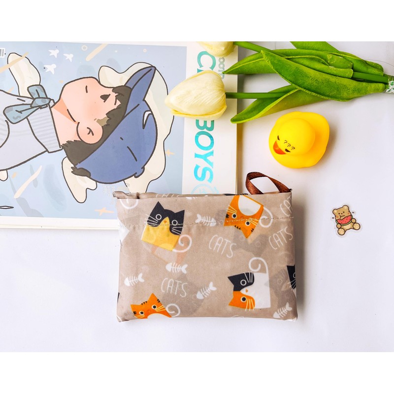 [Thayaki] Foldable Bag - Lightweight, Durable, Large Capacity, Eco-friendly and