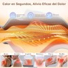 Almohadilla Trmica para Alivio del Dolor de Espalda Clicos Menstruales,Compresas