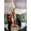 Ebros Large Baroque Saint Michael The Archangel Trampling On The