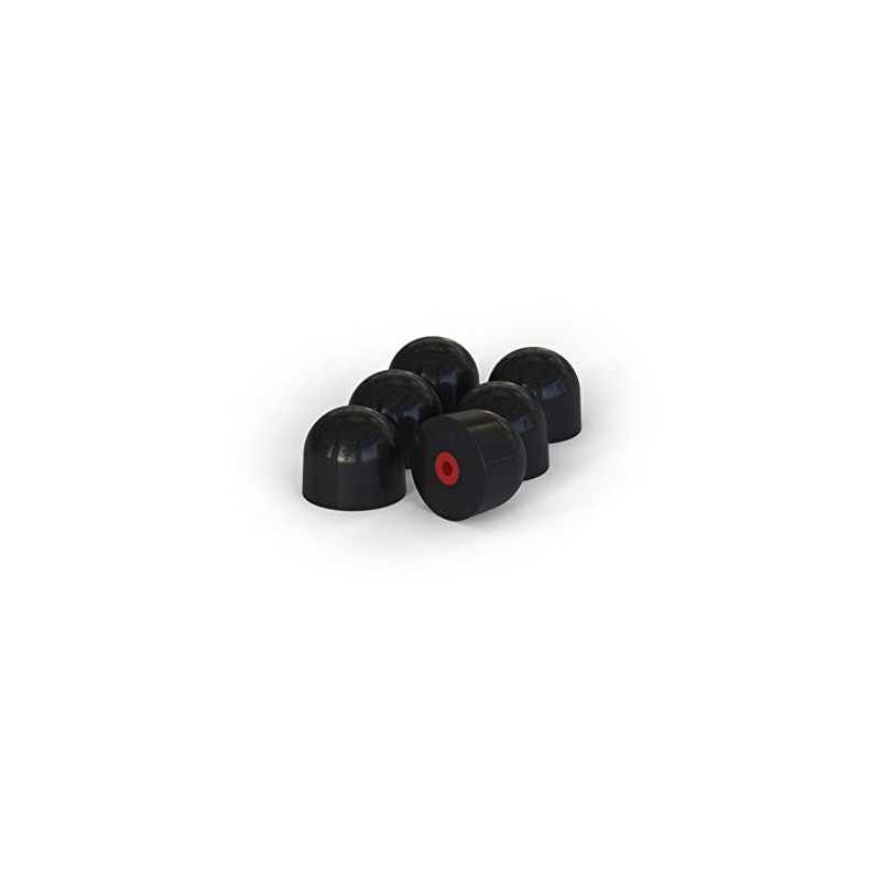 FLARE AUDIO - Isolate 2 Replacement Memory Foam Earbud Tips,