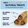 Pawstruck 2-in-1 Collagen Wrapped Jerky Natural Treats for Dogs -