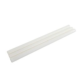 Bigman BEC-W3 Erasable, Water-Based Soft Chalk, 0.2 inches (5 mm), White Refill, Pack of 3