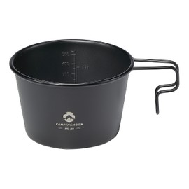 Camping Moon BKS369 Deep Shell Cup, 20.3 fl oz (600 ml), Outdoor, Camping, Black