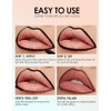 Erinde Delineador de Labios Peel off, Tinte Labial Peel off