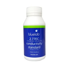 Bluelab Conductivity Standard Solution - 250ML | 2.77 EC | Calibration Solution