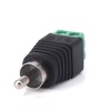 Bestga 10 PCS RCA Male Connector, Phono RCA Male Plug