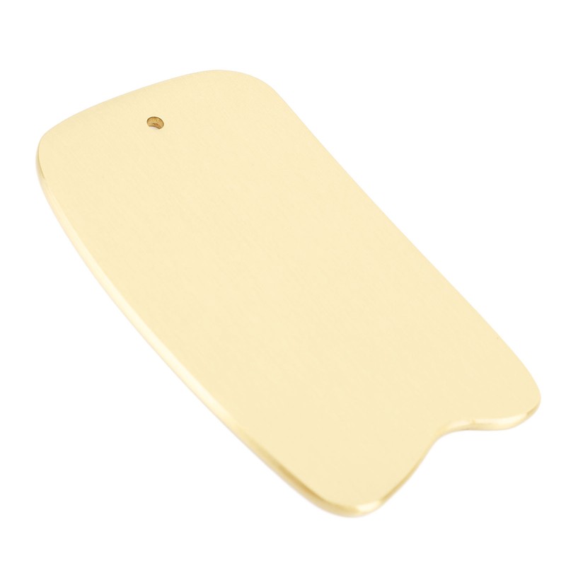 Skin Gua Sha Massage Plate Copper High Conductivity Body Skin