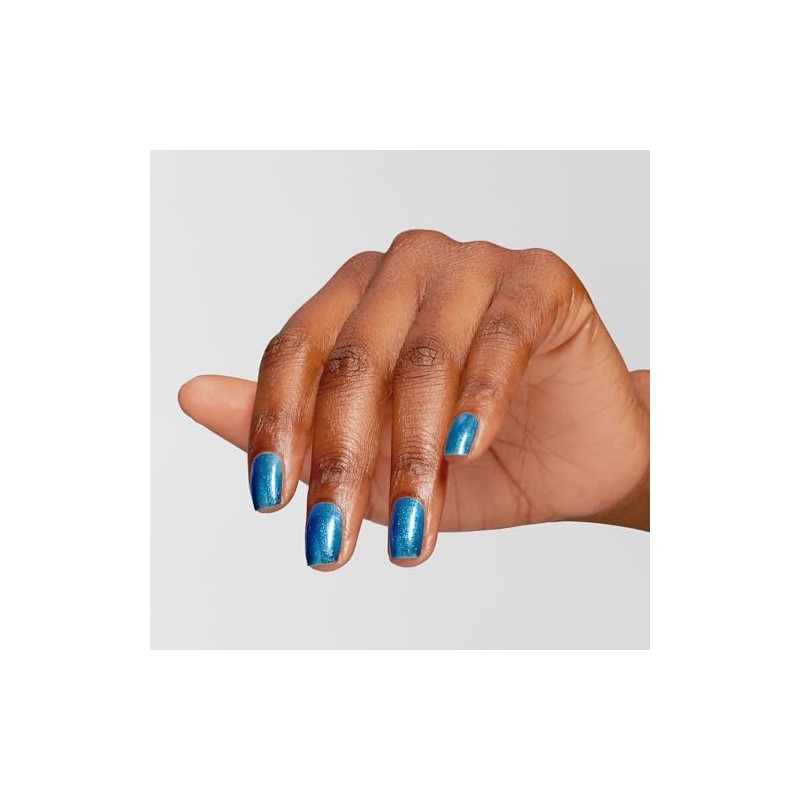 OPI Infinite Shine Blue Tones - Pre-Cured Gel Technology without