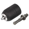 Mesee 2-13mm Capacity Keyless Drill Chuck 1/2-20UNF Thread Heavy Duty
