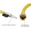 RV Winterizing Kit Quick Connect Plug To 3/4in Garden Hose