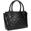 GUESS Ariella Society Satchel Black One Size