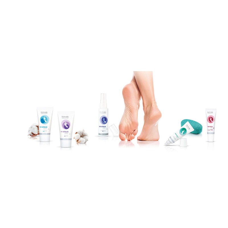 Biotrade Keratolin Foot Cream for Serh Dry Skin with 10%