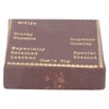 Kuuleyn Leather Snooker Cue Tips, 11 mm Chestnut Brown Soft