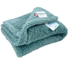 Imabari Towel, Chiffon Face Towel, Mint Blue, 13.4 x 31.5 inches (34 x 80 cm), 100% Cotton, Thick, Water Absorbent, Everyday Use, Made in Japan, Towel Brand