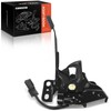 A-Premium Front Hood Latch Assembly Compatible with Honda Vehicles -