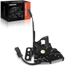 A-Premium Front Hood Latch Assembly Compatible with Honda Vehicles - Odyssey 2011 2012 2013, Front Hood Lock - Replace# 74120TK8A11