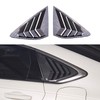Side Window Scoops Louvers for Honda Accord Sedan 2023 2024