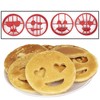 Emoji Pancake Molds and Egg Rings (4 Pack) for Kids