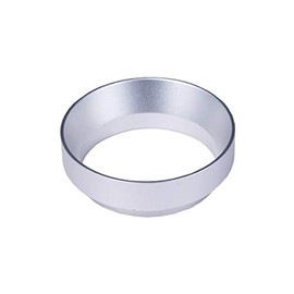 Aluminum Espresso Dosing Funnel, Dosing Ring Suitable for 58mm Portafilters in sliver color