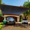 winemana 50% Black Shade Cloth, 20 x 30 FT Durable