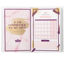 Planner for Goals and Priorities: An Undated Daily and Monthly Goal Planner and Tracker for Focus, Productivity, and Mindset.