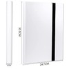 Card Files Collection File Trading Card Binder, 9 Pockets, Holds