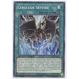 Cerulean Skyfire - SGX3-ENG11 - Common - 1st Edition