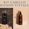 Tonico Vittale Kit 2 Paquete Tónico Y Shampoo Para Cabello