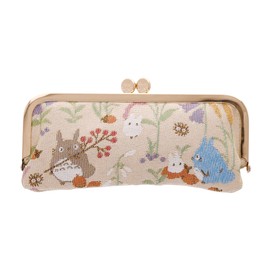 Marushin 1165046900 Oblong Pouch, Ghibli, My Neighbor Totoro, Moments of Autumn