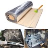 393mil(10mm) 32.29sqft Car Sound Deadening Material Mat Car Heat Shield