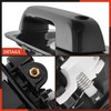 A-Premium Front Left Driver Side Exterior Door Handle with Keyhole