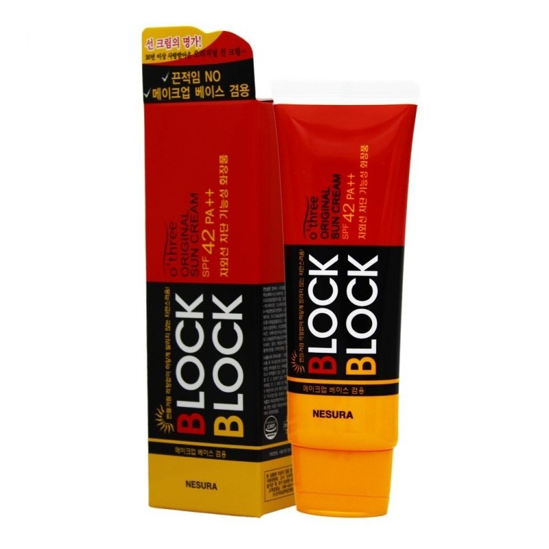Nesuraotri Sunscreen 80g SPF 42 PA+ 10ea