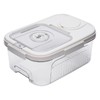 CNCEST Cat/Dog Food Storage Container, Food Storage Bins with Lid