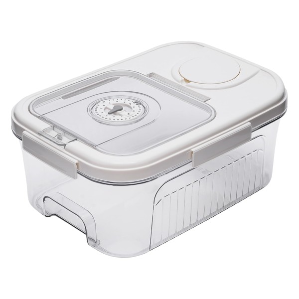 CNCEST Cat/Dog Food Storage Container, Food Storage Bins with Lid