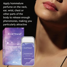 ECO finest Solid Perfume, Cologne Solid Ointment, Portable Pocket Perfume, Lasting Fragrance, Suitable for Men and Women, Personal Fragrance