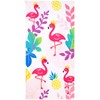 Kids Beach Towel - Flamingo Beach Towel 76 x 150cm